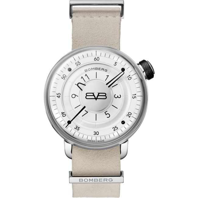 Bomberg BB-01 White & Silver - CT43H3SS.02-1.9