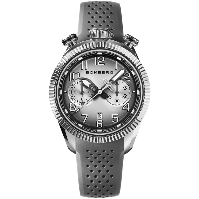 Bomberg BB-68 Smoked Grey Chronograph - NS44CHSS.214.9