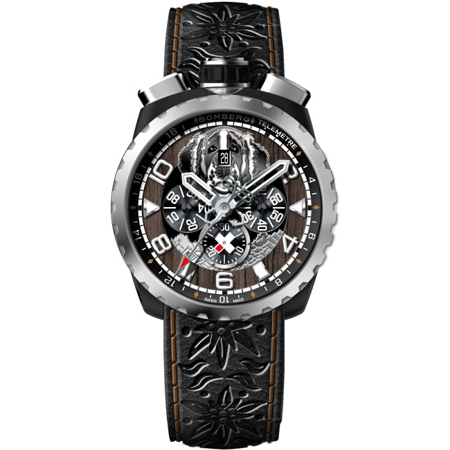 Bomberg Bolt-68 Heritage Barry Foundation Limited Edition - BS45CHSP.055.3