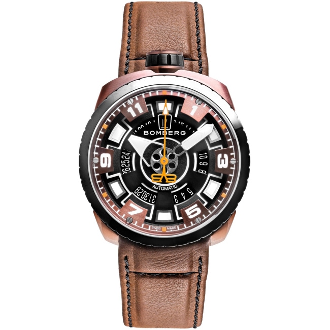 Bomberg Bolt-68 Heritage Brown Sapphire Automatic - BS45APBRBA.045-2.3