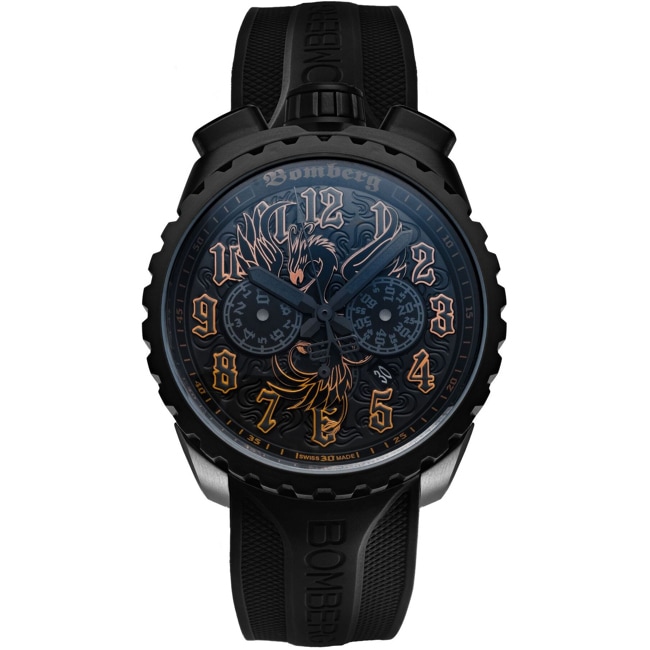 Bomberg Bolt-68 Heritage Fenix NJ1 Chronograph - BS45CHPBA.NJ1.3