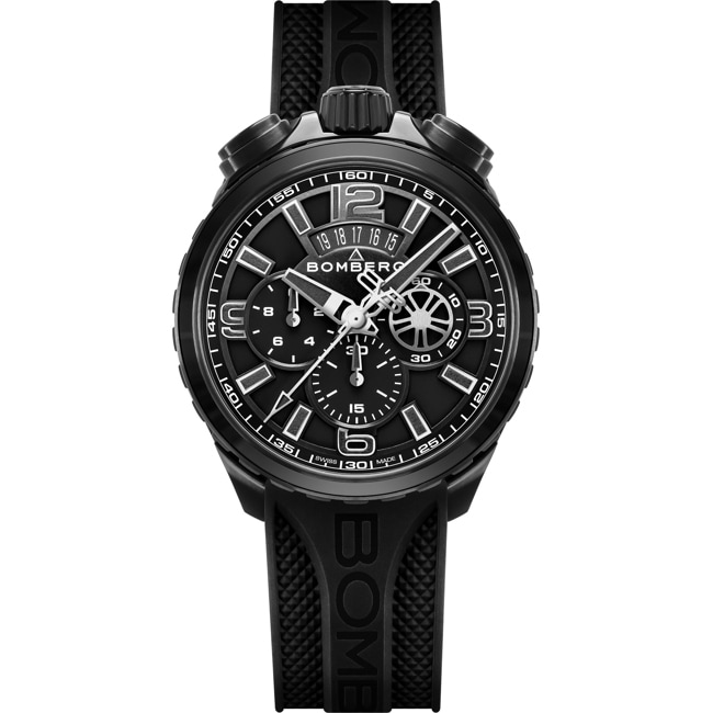 Bomberg Bolt-68 Heritage Deep Black - BS45CHPBA.064-8.12