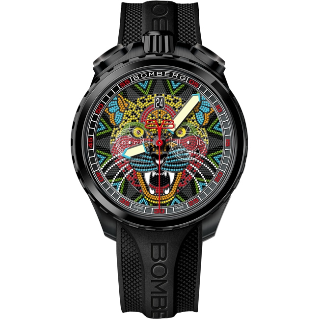 Bomberg Bolt-68 Heritage Jaguar Huichol - BS45CHPBA.065-1.12