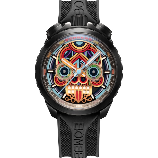 Bomberg Bolt-68 Heritage Maya Special Edition - BS45CHPBA.MAYA-4.11