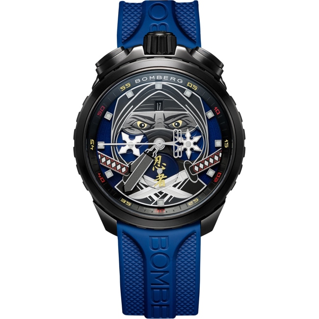 Bomberg Bolt-68 Heritage Ninja Blue Limited Edition - BS45CHPBA.069-2.12
