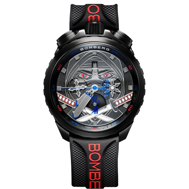 Bomberg Bolt-68 Heritage Ninja Red Limited Edition - BS45CHPBA.069-1.12