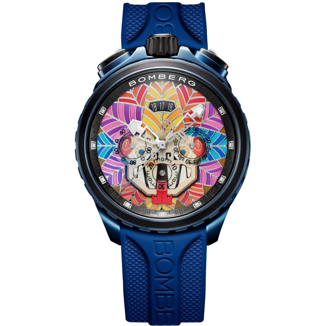 Bomberg Bolt-68 Heritage Quetzalcóatl Navy Blue Special Edition - BS45CHPBL.QUETZ-3.12