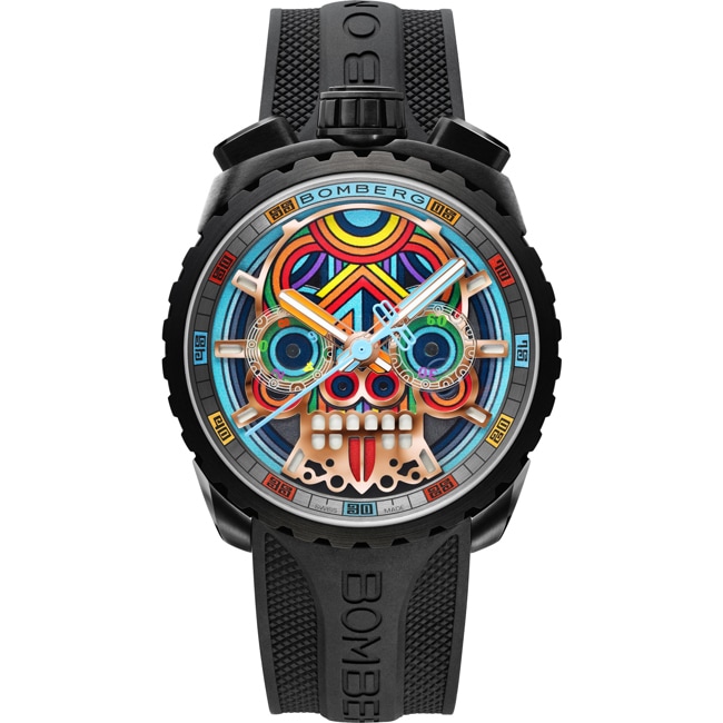 Bomberg Bolt-68 Heritage Maya Special Edition - BS45CHPBA.MAYA-3.3