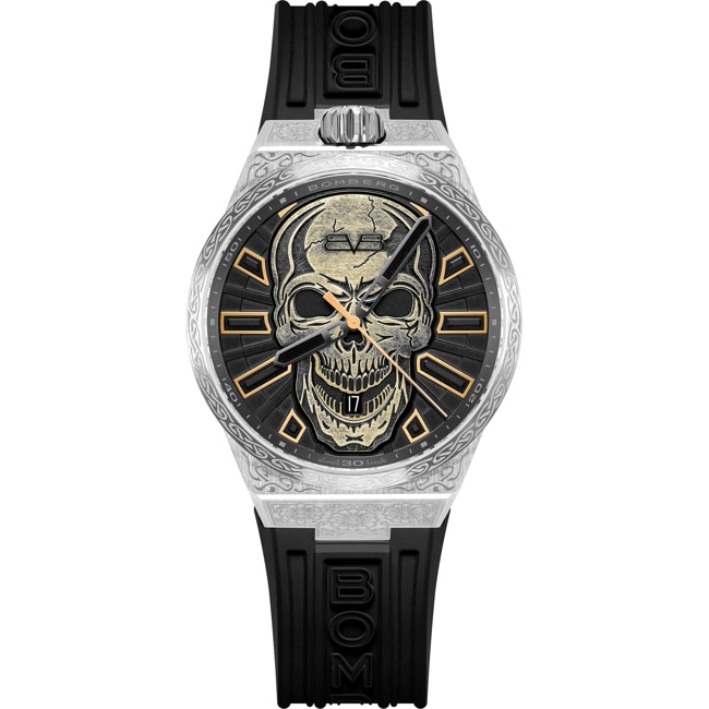 Bomberg Bolt-68 Neo Auto Iconic Skull - BF43ASS.08-6.12