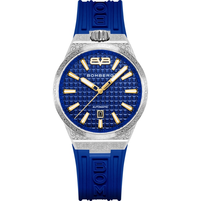 Bomberg Bolt-68 Neo Auto Metropolis Blue - BF43ASS.12-7.12