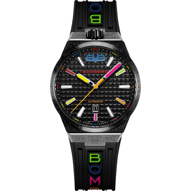 Bomberg Bolt-68 Neo Auto Metropolis Chroma Black - BF43APBA.12-9.12