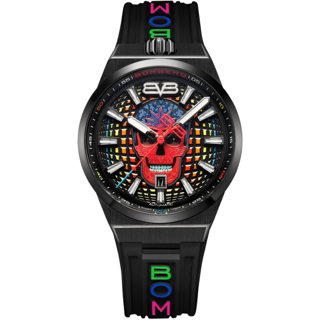 Bomberg Bolt-68 Neo Auto Metropolis Mexico City Bomberg Bolt-68 Neo Auto Metropolis Mexico City - BF43APBA.10-2.12