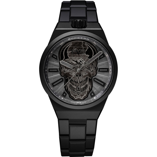 Bomberg Bolt-68 Neo Automatic Anniversary Limited Edition Black - BF43APBA.08-2.12