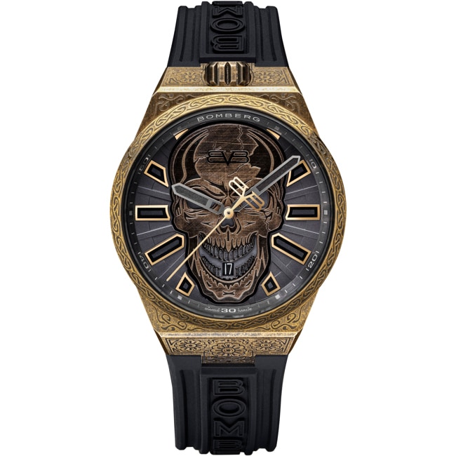 Bomberg Bolt-68 Neo Automatic Anniversary Limited Edition Bronze PVD - BF43APBR.08-4.12