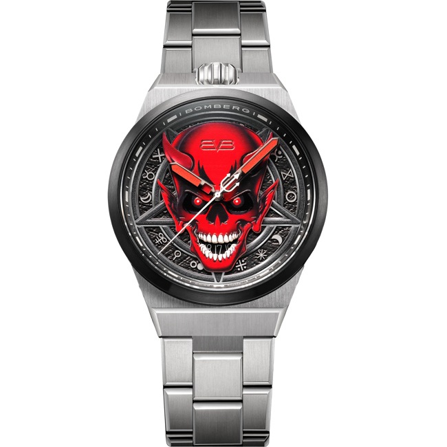 Bomberg Bolt-68 Neo Devil Skull I - BF43H3SP.01-2.12