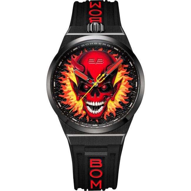 Bomberg Bolt-68 Neo Devil Skull II Flames - BF43H3PBA.01-1.12