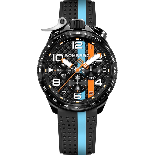 Bomberg Bolt-68 Racing Carbon MC - BS45CHPBA.059-6.2.12