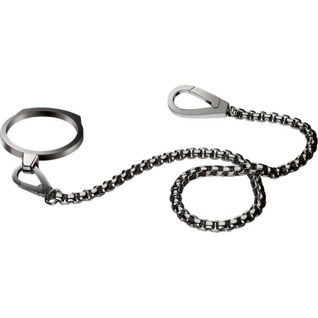 Bomberg Bolt-68 Racing Edelstahlkette & Medallion - Kette1006-01 / MED2008.10