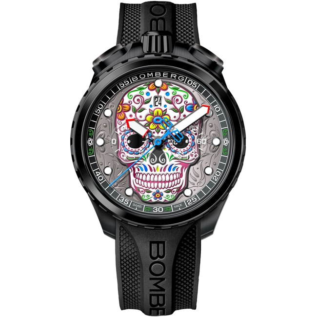 Bomberg Bolt-68 Heritage Sugar Skull Chronograph Limited Edition - BS45CHPBA.060-2.11