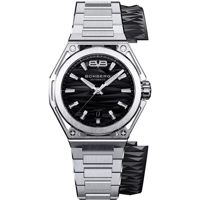 Bomberg Edge Core Automatic Black - B7742ASS.01-1.12