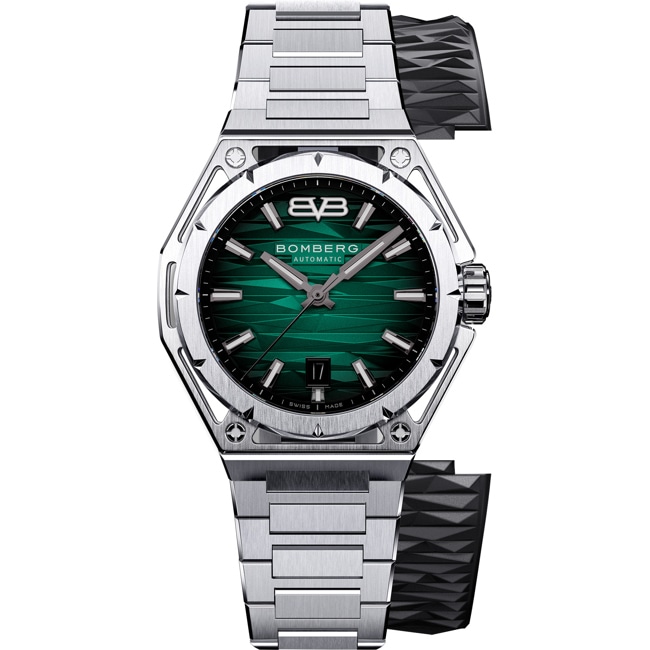 Bomberg Edge Core Automatic Green - B7742ASS.02-2.12