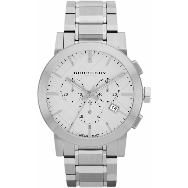 Burberry The City Chronograph Ø 42mm - BU9350
