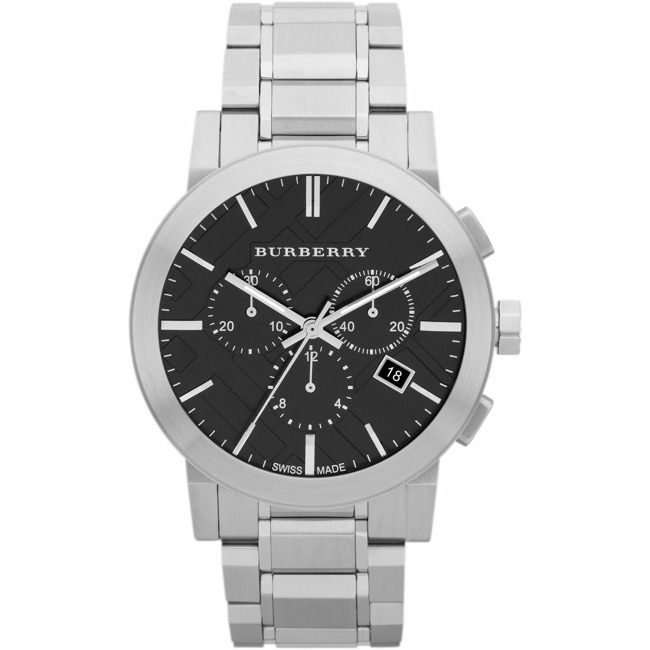 Burberry The City Chronograph Ø 42mm - BU9351