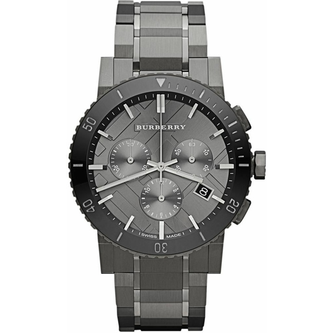 Burberry The City Chronograph Ø 42mm - BU9381
