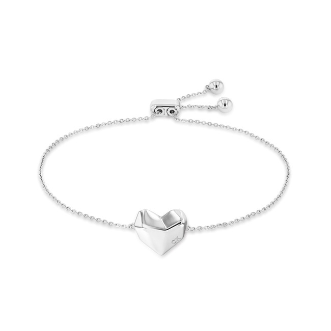 Calvin Klein Bracelet ck faceted heart - 35000038