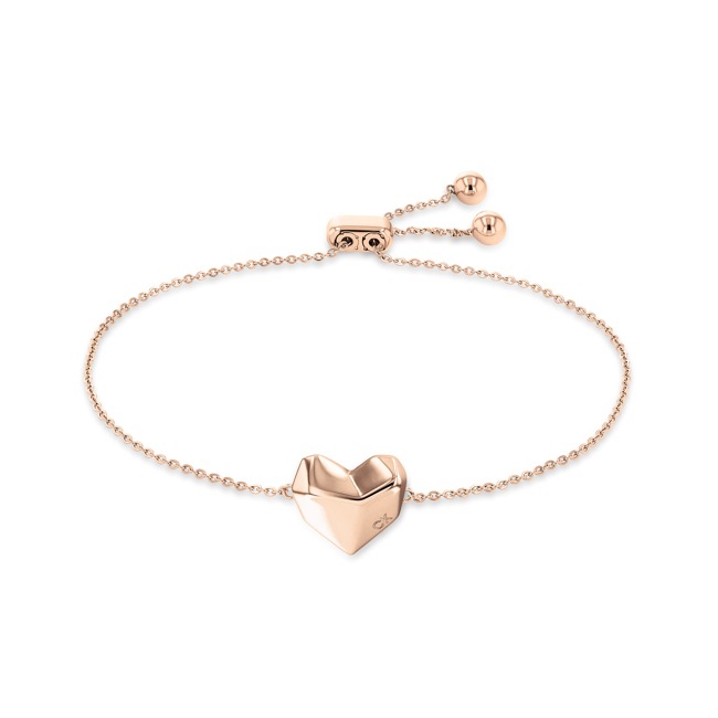Calvin Klein Bracelet ck faceted heart - 35000040