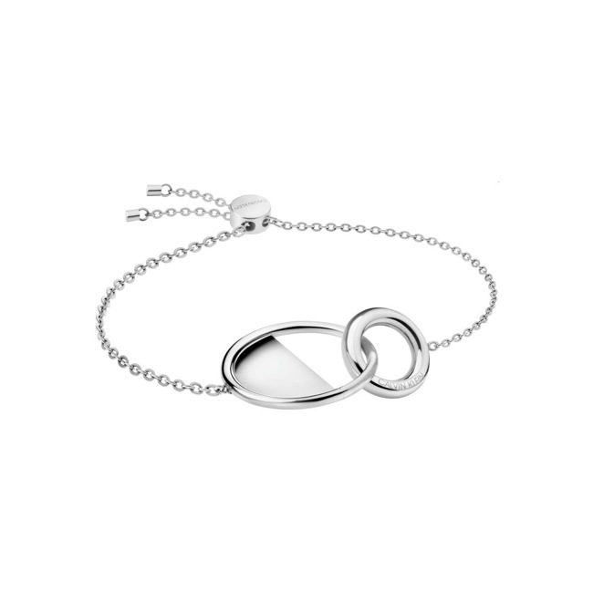 Calvin Klein Armband ck locked Calvin Klein Armband ck locked - KJ8GMB000100
