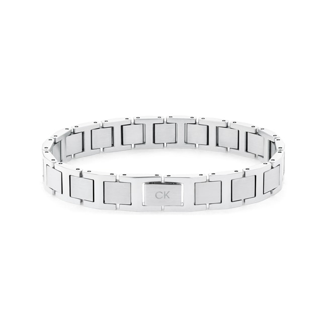 Calvin Klein Bracelet Enhance Argenté Calvin Klein Bracelet Enhance Argenté - 35100008