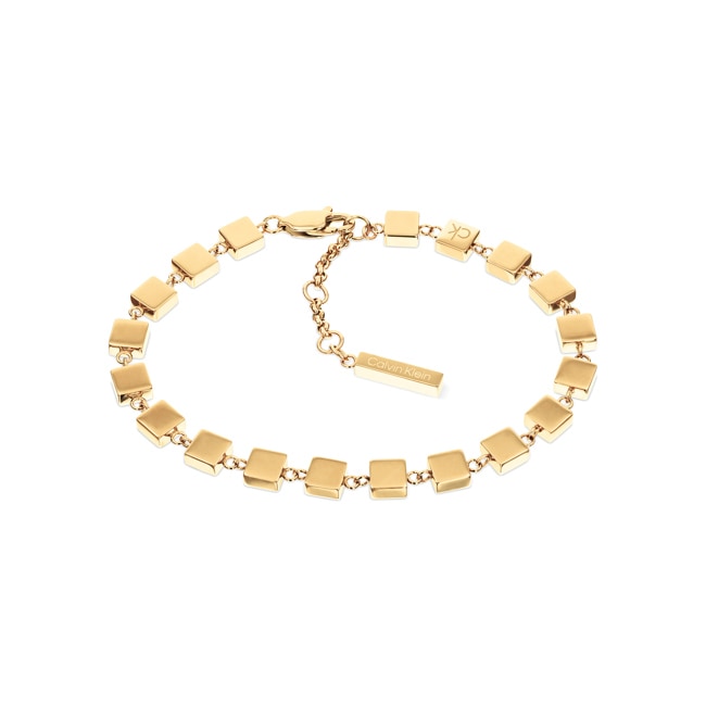 Calvin Klein Bracelet Geometric Gold - 35000842