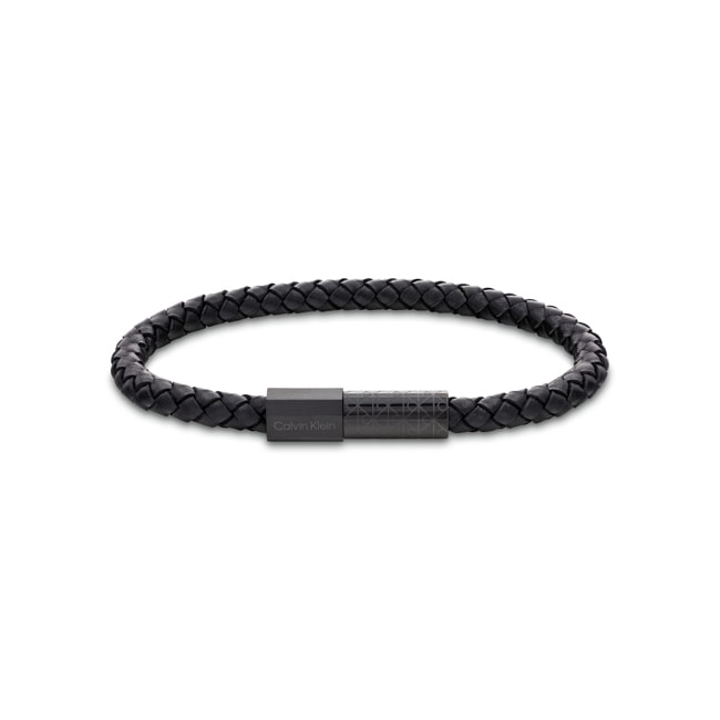 Calvin Klein Bracelet Industrial Facets Black - 35100088