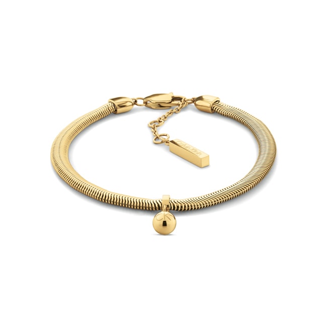 Calvin Klein Armband Layered Goldig - 35000959