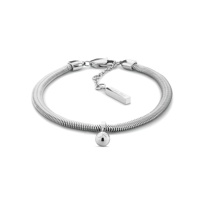 Calvin Klein Armband Layered Silbrig - 35000958