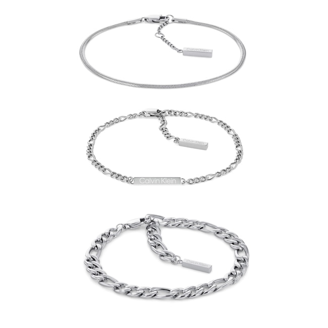 Calvin Klein Bracelet Linked Argenté Calvin Klein Bracelet Linked Argenté - 35700003