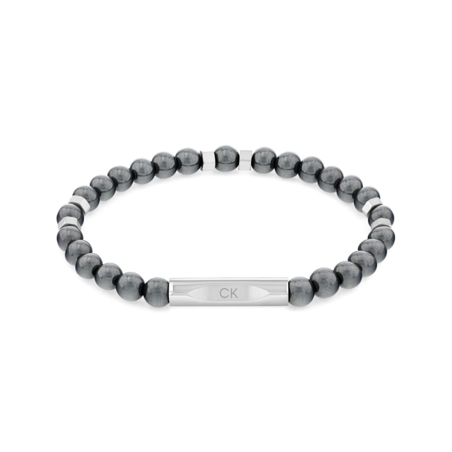 Calvin Klein Armband Mixed Beads Silvery / Grey - 35000575