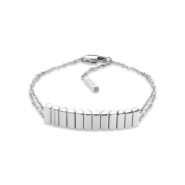 Calvin Klein Bracelet Modern Repetition Silvery - 35000941