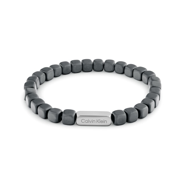 Calvin Klein Armband Modern Square Grey - 35100060