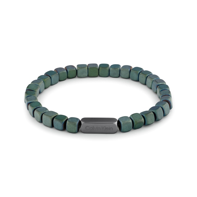 Calvin Klein Armband Modern Square Türkis - 35100059