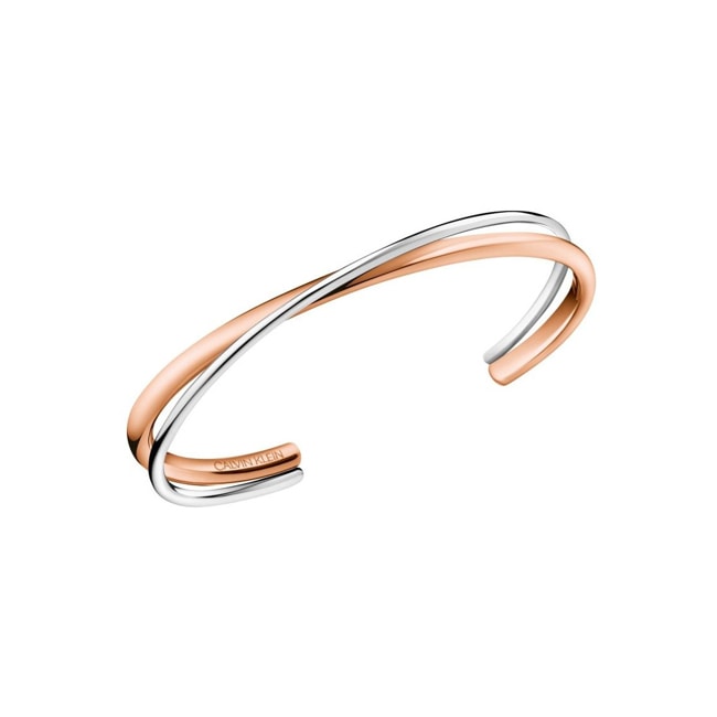 Calvin Klein bracelet jonc ck double - KJ8XPF2002