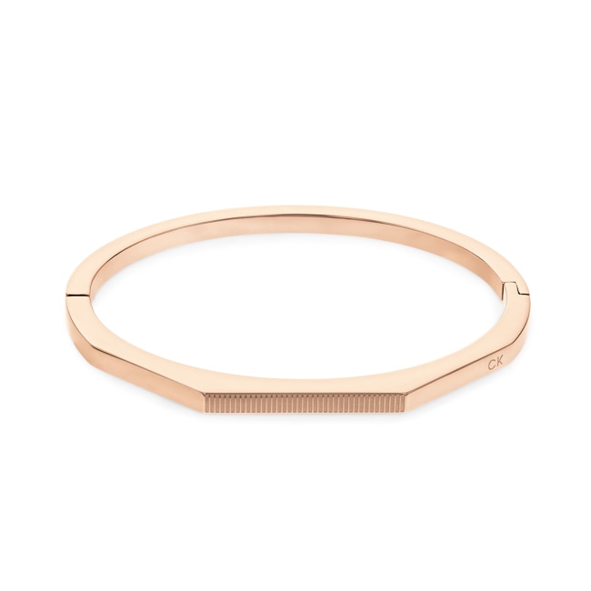 Calvin Klein Armreif ck faceted bar - 35000047