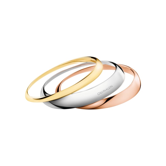 Calvin Klein Armreif ck groovy Calvin Klein Armreif ck groovy - KJ8QDD3001