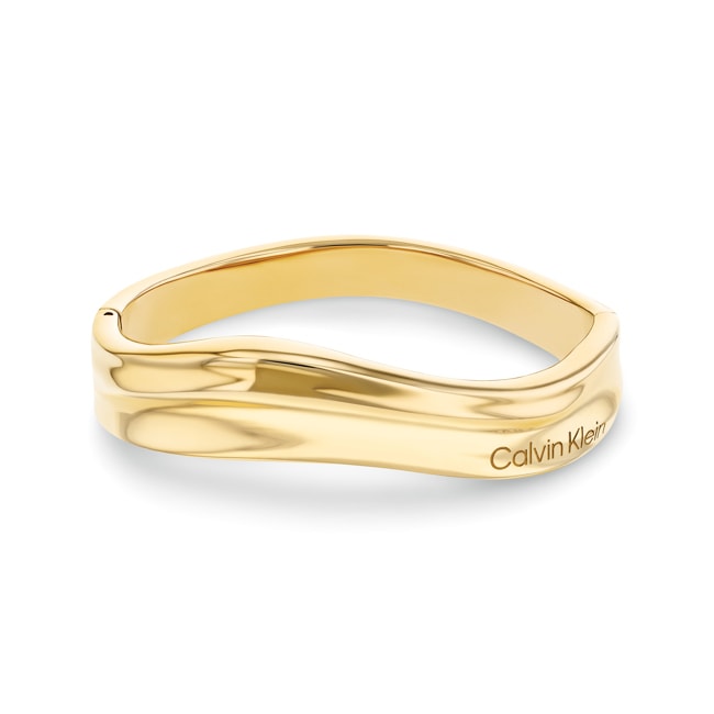 Calvin Klein Bracelet ck Reflect étroit Doré - 35000642