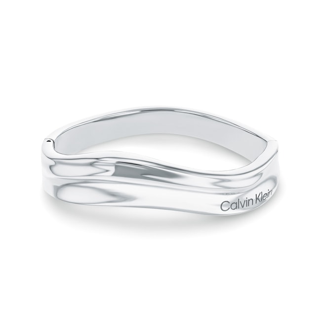 Calvin Klein Bracelet ck Reflect étroit Argenté - 35000641