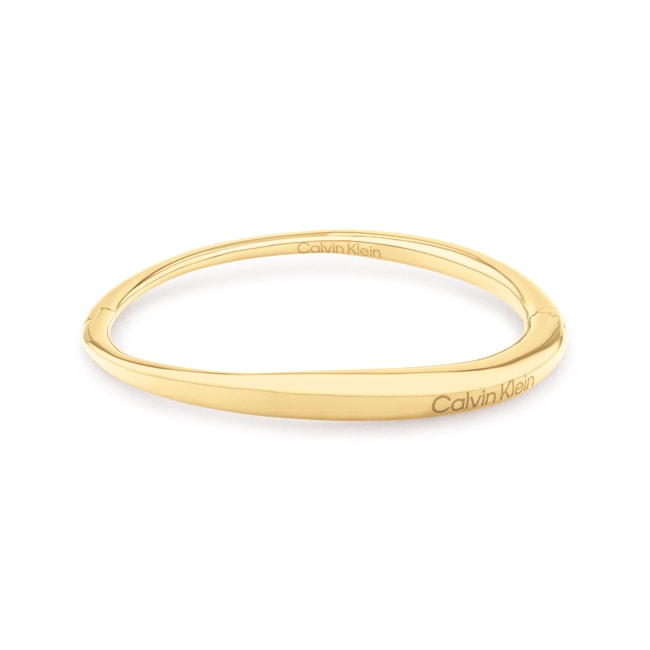 Calvin Klein Bracelet Elongated Drops Doré - 35000350