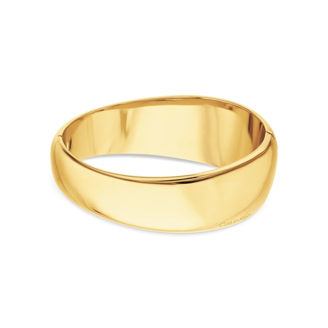 Calvin Klein Armreif Modern Purity Goldig - 35000830