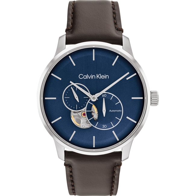 Calvin Klein Automatic Open Heart Blue - 25200075