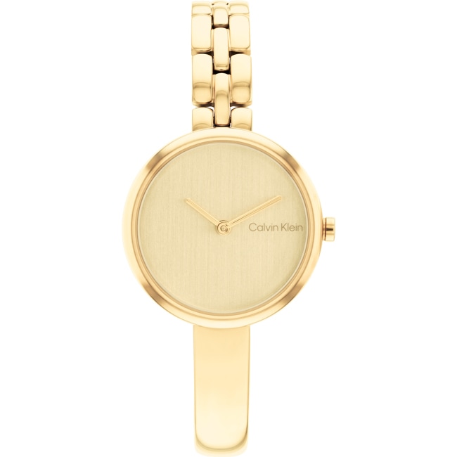 Calvin Klein Bangled Goldig 28mm - 25200279